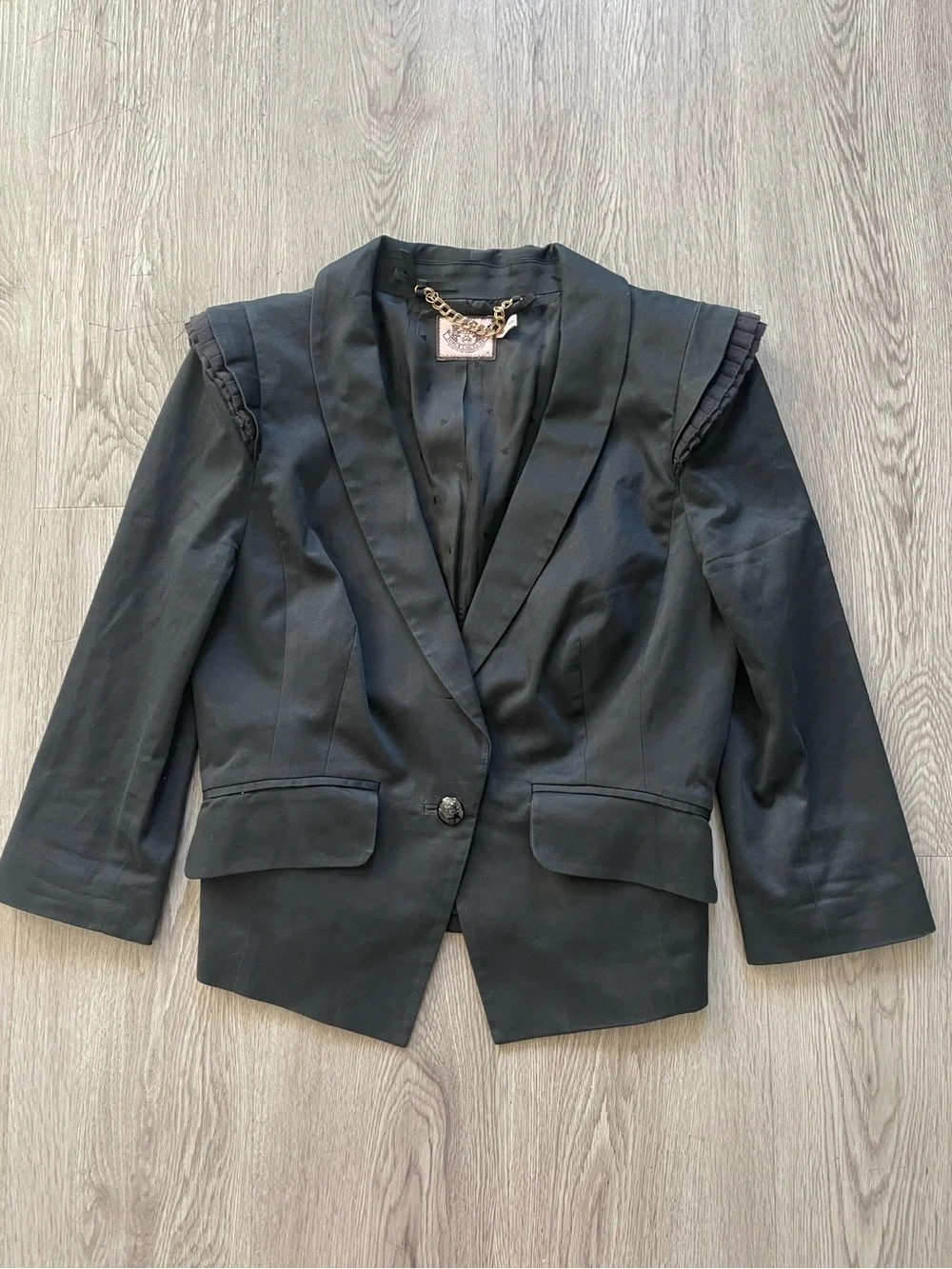 Y2K juicy couture blazer M
